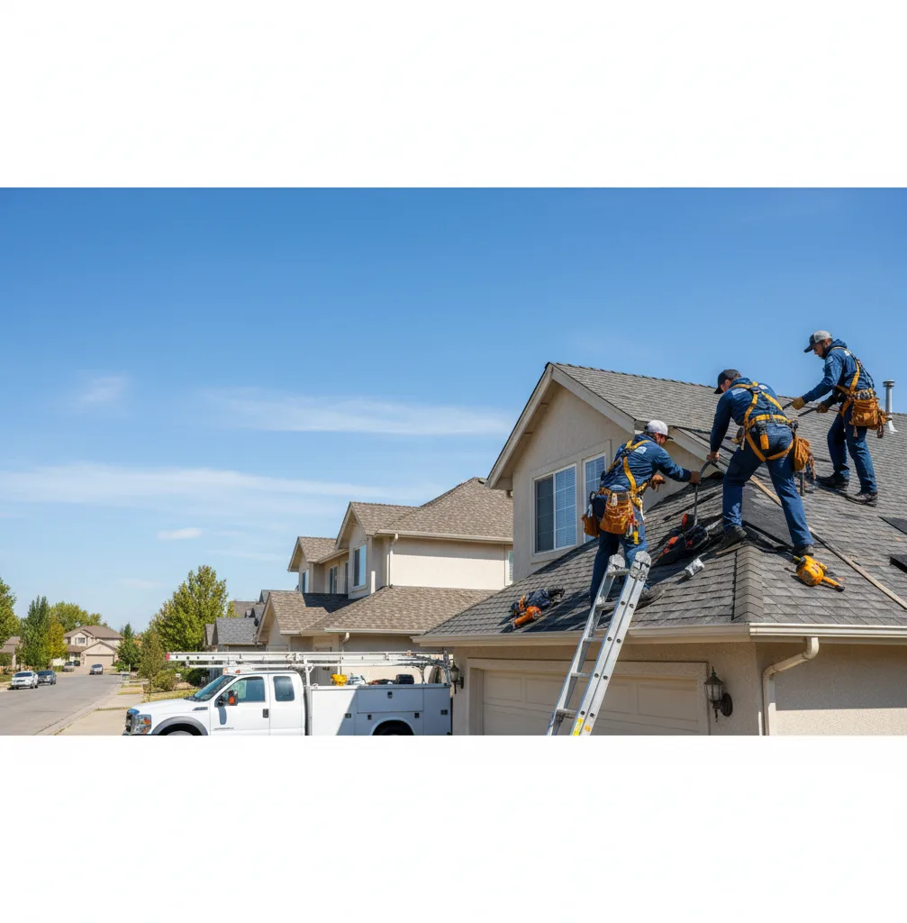 Roof Inspection in Springville, CA